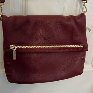 HAMMITT /VIP Medium burgundy crossbody bag